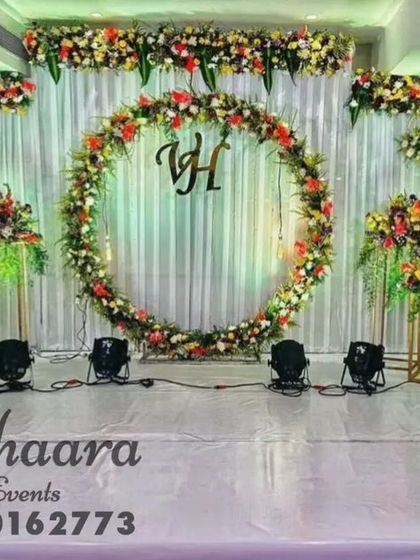 Sahaara Events - Event Decoration & Management Wedding & Reception Stages photo 11