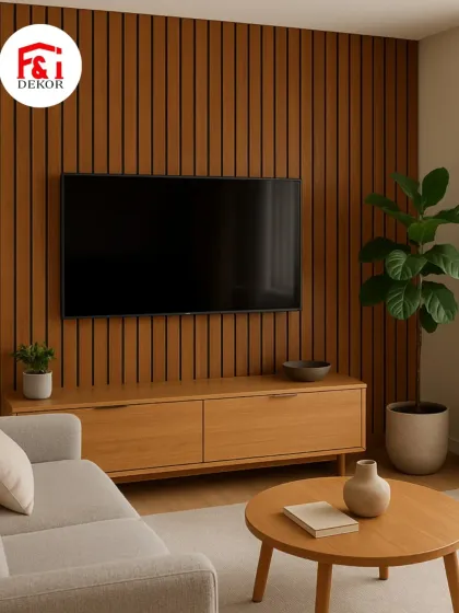 F&I Dekor - Wall & Ceiling Solutions TV Unit & Living Room Makeovers photo 5