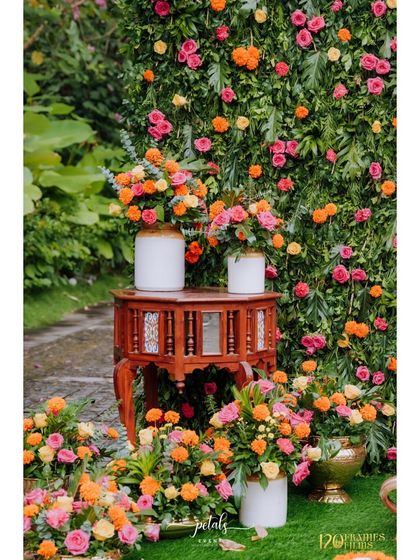 Petals - Wedding Decoration & Styling Vibrant Haldi & Pre-Wedding Events photo 22