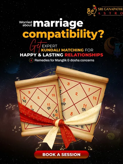 A happy and lasting relationship is built on good compatibility. I provide expert kundali matching services to analyze the horoscopes of both partners. This helps identify areas of strength and potential challenges, allowing you to build a strong foundation for your marriage.