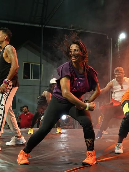 Rashmi Kishore - Zumba Fitness On the Big Stage: Masterclasses & Events photo 69