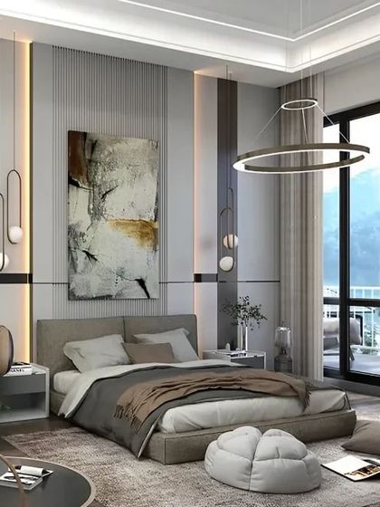 Interior Design Studio - Full Home Interior Design & Renovation Serene Bedrooms photo 15