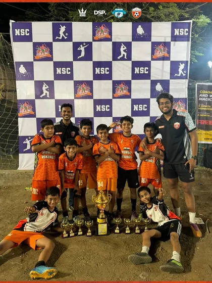 Our U13 boys fought like warriors to claim the runners up spot at the Nahur tournament. Their spirit was incredible.