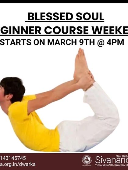 Announcing one of our weekend beginner courses, a popular option for those looking to dedicate their weekends to wellness.
