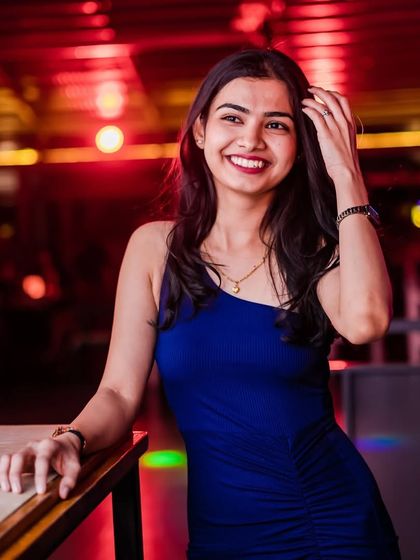 All smiles at Hungry Hippie's ladies' night.