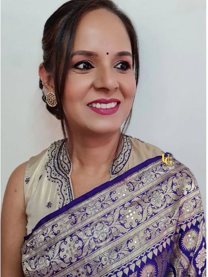 Usha Gopal - Special Occasion Makeup & Hair Timeless Traditional Looks photo 17