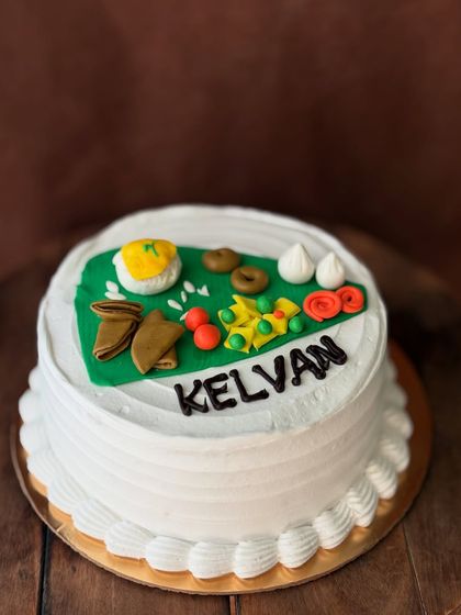 A Taste of India: Fusion Flavor Cakes photo 3