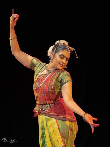 Divya Ravi - Bharatanatyam Dance Performances The Margam: Traditional Repertoire photo 22