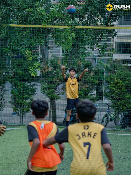 Rush Football Academy - Youth Football Training On the Pitch: Training & Development photo 19