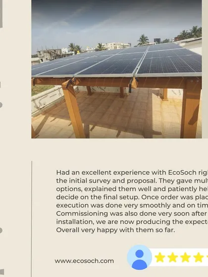 This testimonial from a happy client highlights our commitment to a smooth and professional process. From the initial site survey and proposal to the final commissioning, we ensure every step is handled with care and expertise.