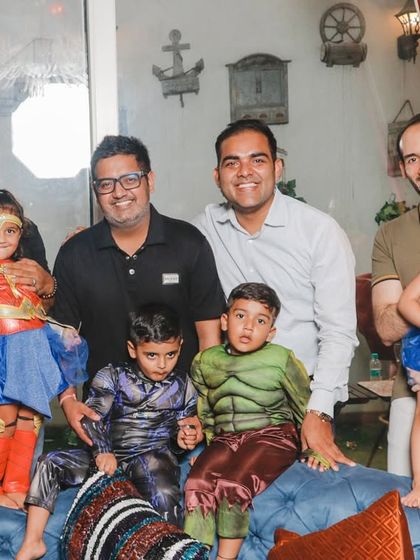 Celebrating our superhero dads on Father's Day. Our community includes the wonderful families who support our little dancers every step of the way.