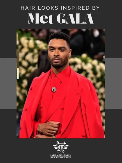 Bridgerton star Regé-Jean Page's Met Gala look was all about clean lines and subtle styling. We specialize in these kinds of sophisticated, understated cuts.