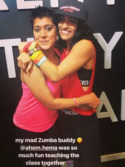 Sharing the stage with Zumba Education Specialist Shwe Shetty was an incredible experience. I am constantly learning and collaborating with the best in the fitness community to bring fresh energy and new ideas to my classes.