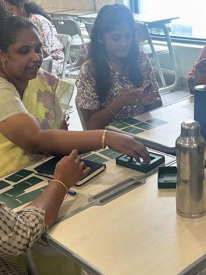 Hattennoki - Educational Games & Learning Kits Empowering Educators: Teacher Training & Workshops photo 16