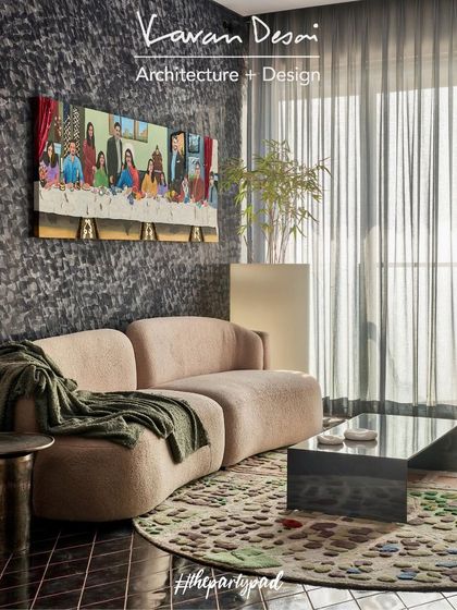 Bold & Social Living Spaces photo 3