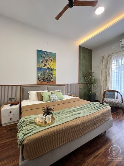 The Unique Story - Turnkey Residential Interiors Serene Bedrooms & Personal Retreats photo 63