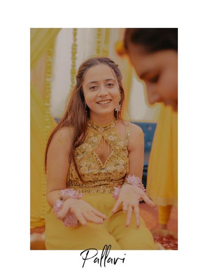 Bandhan Films - Wedding Photography & Videography Vibrant Haldi & Mehendi Ceremonies photo 39