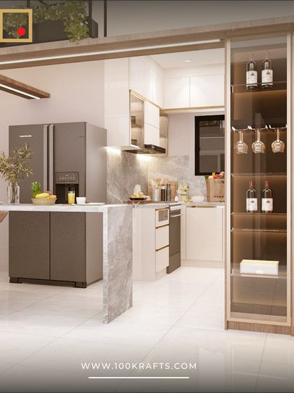 100Krafts - Home Renovation & Remodeling Kitchens: The Soul of the Home photo 13