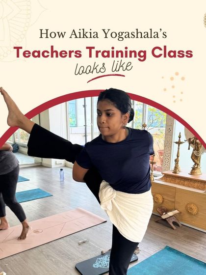 Aikia Yogashala - Yoga Teacher Training The Teacher Training Experience photo 33