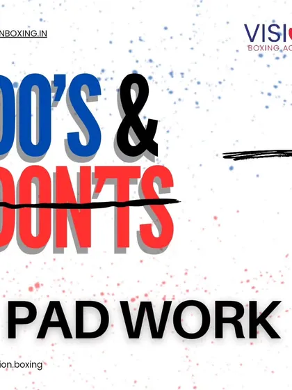 Pad work is a dialogue between the fighter and the coach. These tips focus on making your drills dynamic by incorporating head movement and constantly challenging yourself with new combinations.