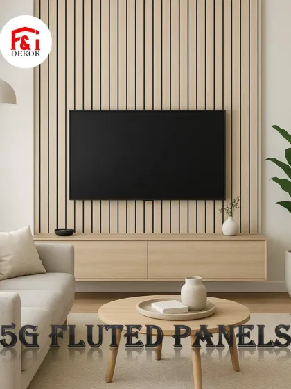 F&I Dekor - Wall & Ceiling Solutions TV Unit & Living Room Makeovers photo 6