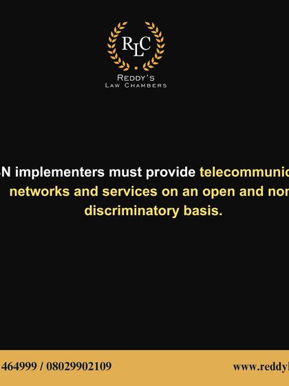 A key principle of the Digital Bharat Nidhi rules is that implementers must provide their networks and services on an open and non-discriminatory basis, ensuring fair access for all.
