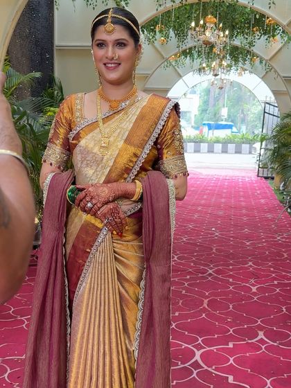 Bridal Saree & Lehenga Draping photo 8