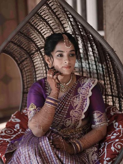 Madhuri Subbaraju - Destination Wedding Makeup Pre-Wedding Celebrations photo 9