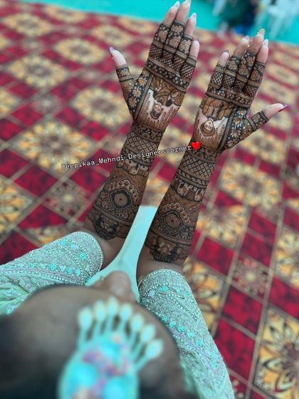 Royal Rajwadi & Traditional Motifs photo 35