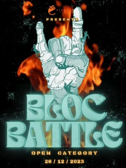 For those with a competitive fire, we present Bloc Battle! This is our intense, open-category bouldering competition run in the official IFSC format. With a big cash prize on the line, it's where Bengaluru's best climbers come to prove their skills.
