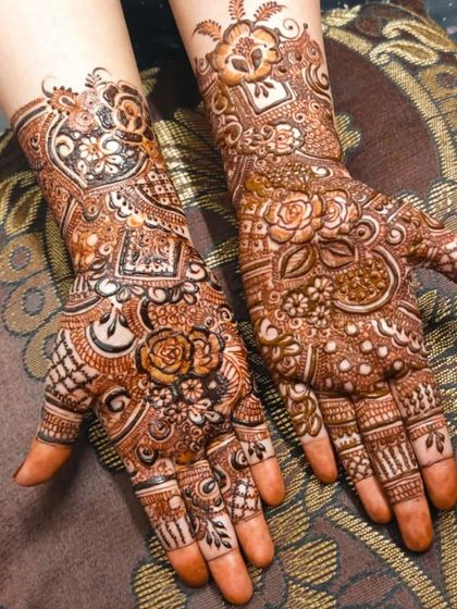 Mehendi Art by Nishat - Mehndi (Henna) Artistry Elegant Henna for Guests & Parties photo 27