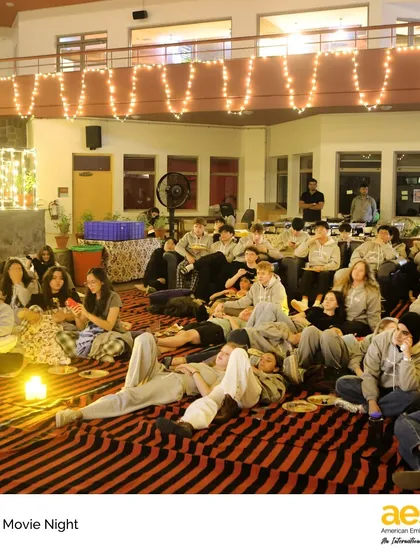 The PSA turns the high school atrium into a cozy cinema for Senior Movie Night. It's a cherished tradition that gives our seniors a chance to relax and make lasting memories together before graduation.
