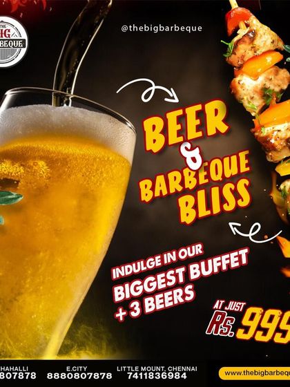The Big Barbeque - Buffet Dining Experience Value Feasts: Our Best Deals photo 20