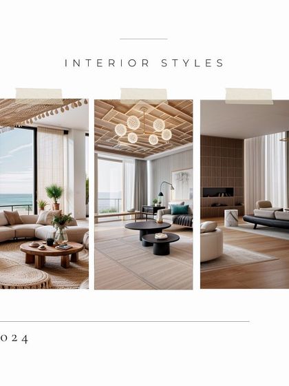 A post highlighting our vision for 2024 interior styles, focusing on serene simplicity and minimalist charm. It showcases our commitment to staying current with design trends while maintaining our timeless aesthetic.