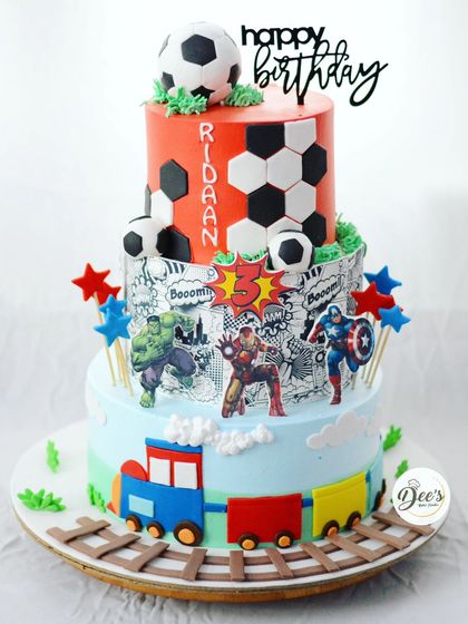 Dee's Bake Studio - Custom Cakes Whimsical Cakes for Kids photo 20