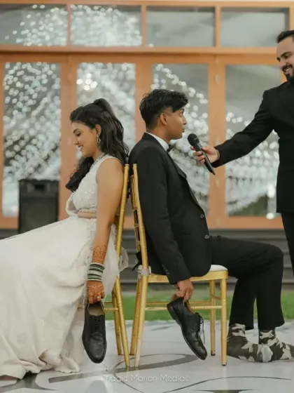 Crimson and Cherry - Full-Service Wedding Planning & Execution Grand Receptions & Cocktail Parties photo 26