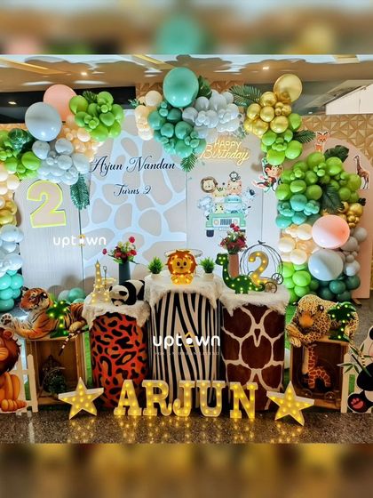 Uptown Event - Full-Service Event Planning Kids' Birthdays: Animal & Jungle Safaris photo 5