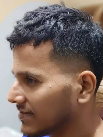 Sharp Haircuts for Men & Kids photo 29