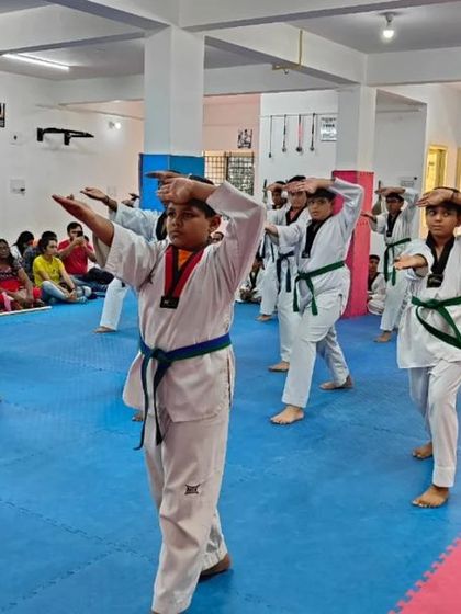 CTA Taekwondo & Fitness Clubs - Taekwondo for Kids & Teenagers Core Training: Discipline, Forms & Fitness photo 55