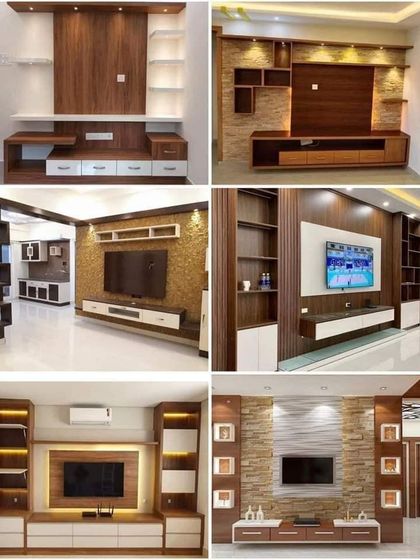 Bengaluru Interiors - Space-Saving Furniture Solutions Living Room & Entertainment Units photo 19