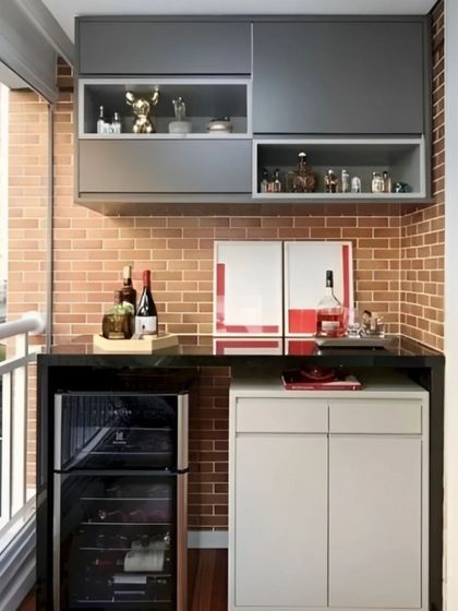 Interior Design - Balcony Design & Landscaping Balcony Bars & Entertainment Zones photo 5