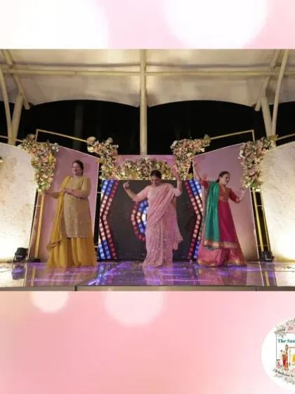 The Sangeet Tales - Wedding Dance Choreography Fun for the Whole Family photo 3