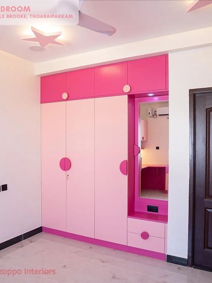 Bizzoppo - Residential Interior Design & Execution Serene Bedrooms & Custom Wardrobes photo 32