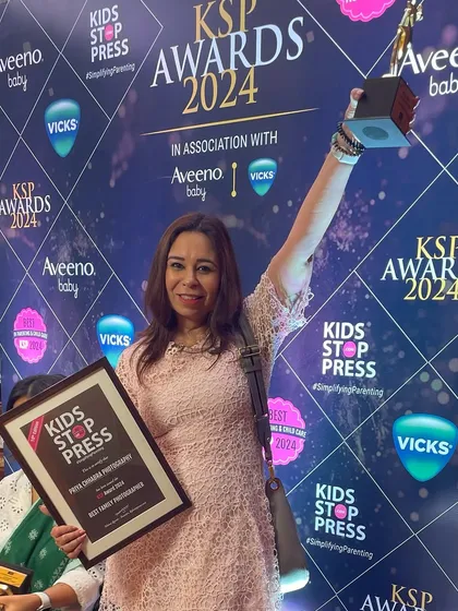 Feeling so grateful to be recognized for doing what I love. Winning the 'Best Family Photographer' award is a milestone that fuels my passion for capturing your family's precious memories.