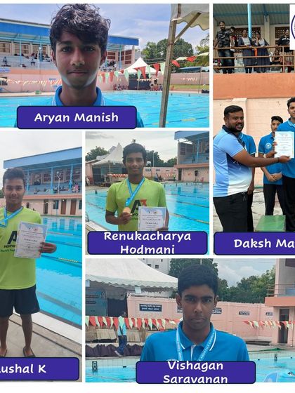 Basavanagudi Aquatic Centre - Swimming Coaching and Lessons Team BAC: A Community of Champions photo 115