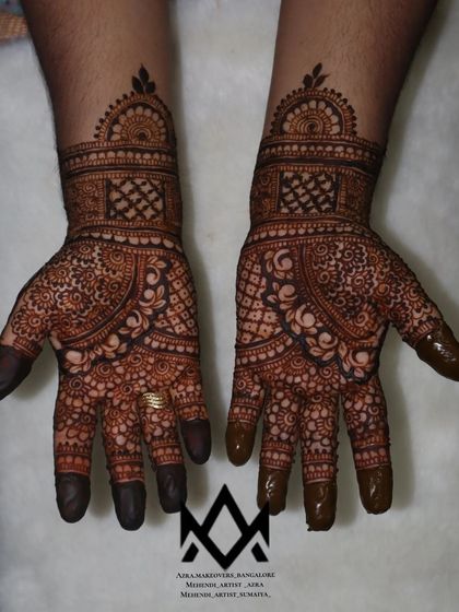 Azra Mehendi - Mehendi Artistry Party & Guest Mehendi photo 50