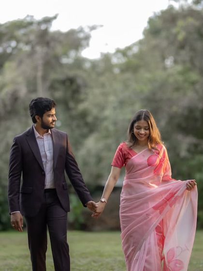 Wedding Clickz - Pre-Wedding Photography Enchanted Greens: Forests & Gardens photo 6