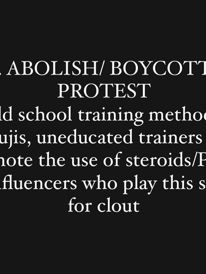 My stance on performance-enhancing drugs. Team Strength Mob is the only coaching service in India that does not ask athletes to use PEDs. We build strength through right training, nutrition, and recovery, not shortcuts.
