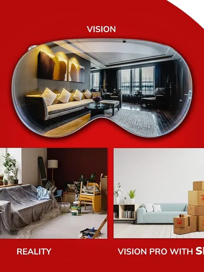 Your vision is a clean, beautiful home. The reality is often chaos. With me, your vision becomes reality. I call it Vision Pro with SMG.