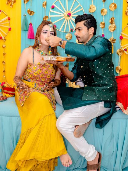 Raju Mehendi - Bridal Mehendi Our Happy Brides & Their Stories photo 52